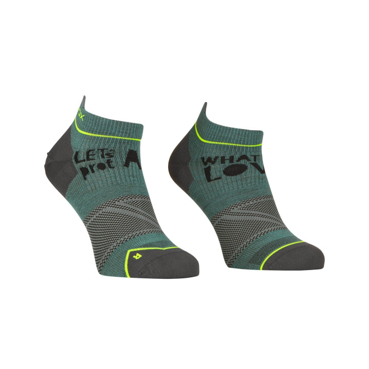 Skarpety ORTOVOX Alpine Light Low Socks Men arctic grey