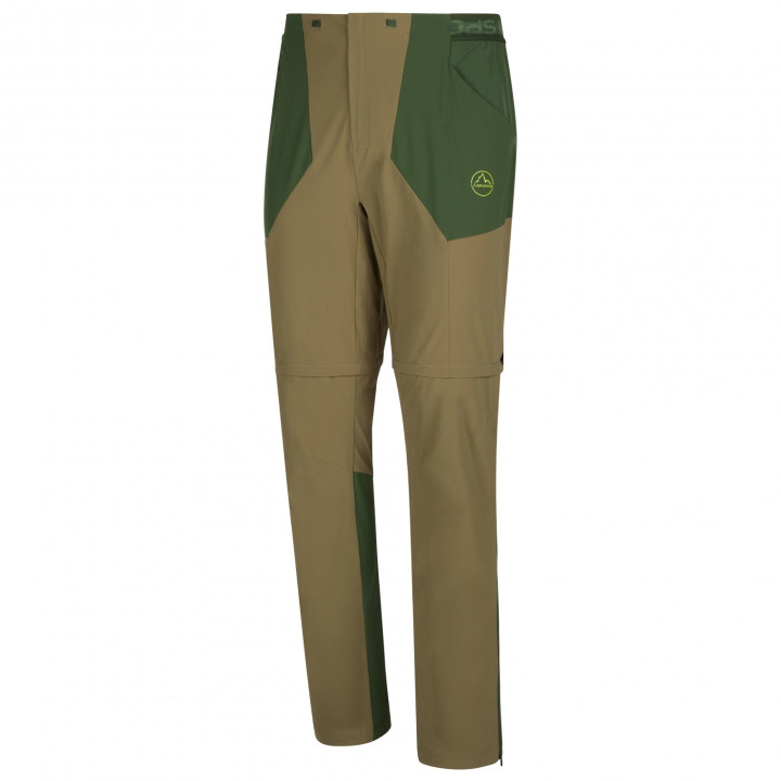 Spodnie LA SPORTIVA Rowan Zip-Off Pant Men turtle/forest