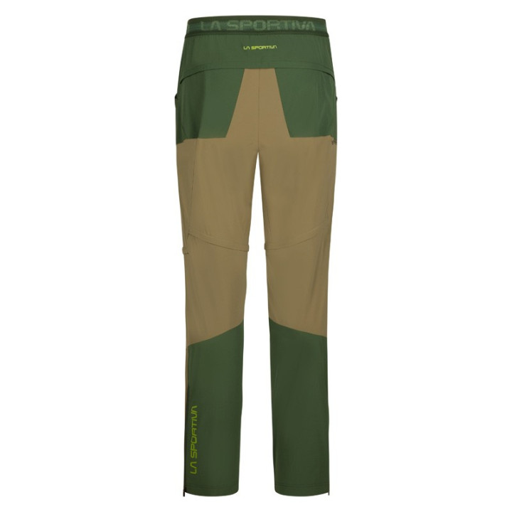 Spodnie LA SPORTIVA Rowan Zip-Off Pant Men turtle/forest