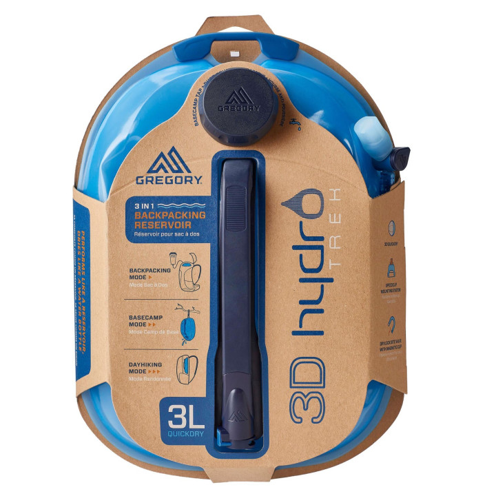 Bukłak GREGORY 3D Hydro Trek 3L