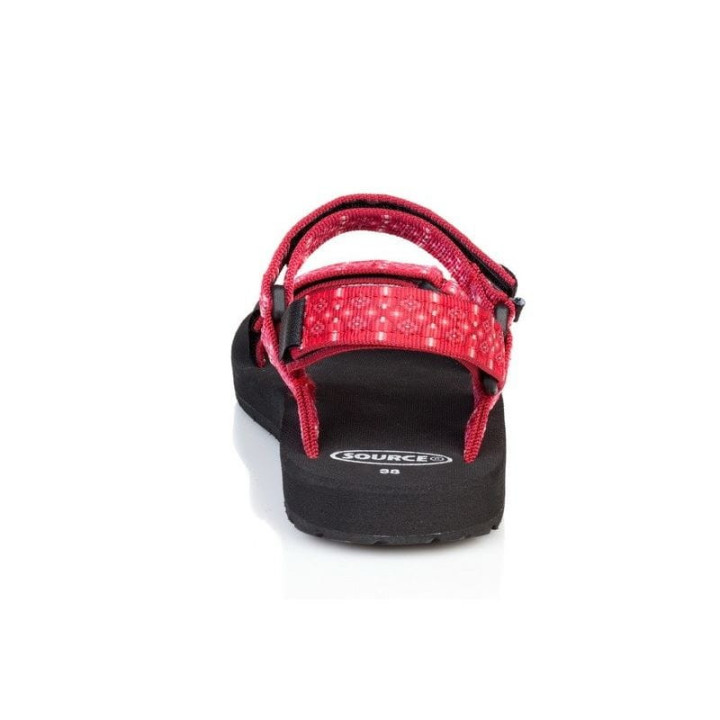 Sandały SOURCE Classic Women tribal red