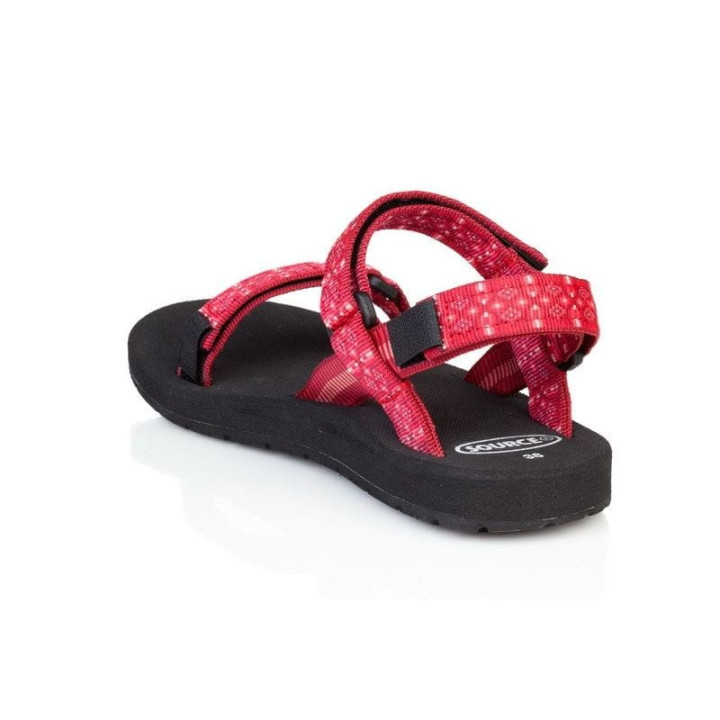 Sandały SOURCE Classic Women tribal red