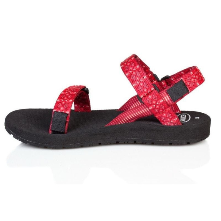 Sandały SOURCE Classic Women tribal red