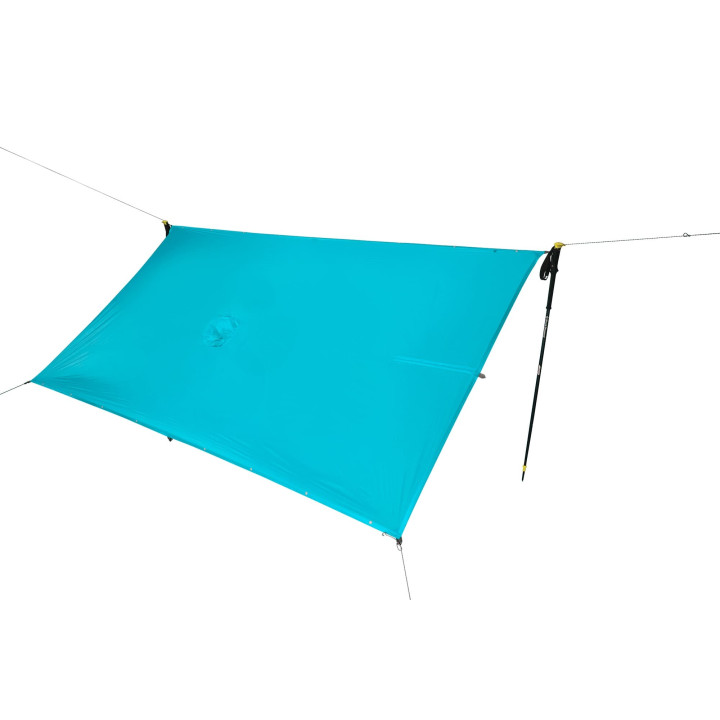Poncho przeciwdeszczowe SEA TO SUMMIT Ultra-Sil Nano Tarp Poncho 15D pacific blue
