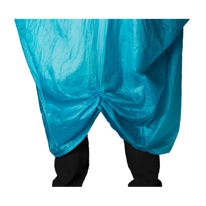 Poncho przeciwdeszczowe SEA TO SUMMIT Ultra-Sil Nano Tarp Poncho 15D pacific blue