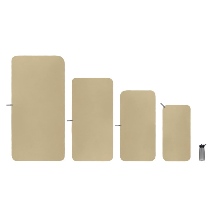 Ręcznik SEA TO SUMMIT Pocket Towel desert brown