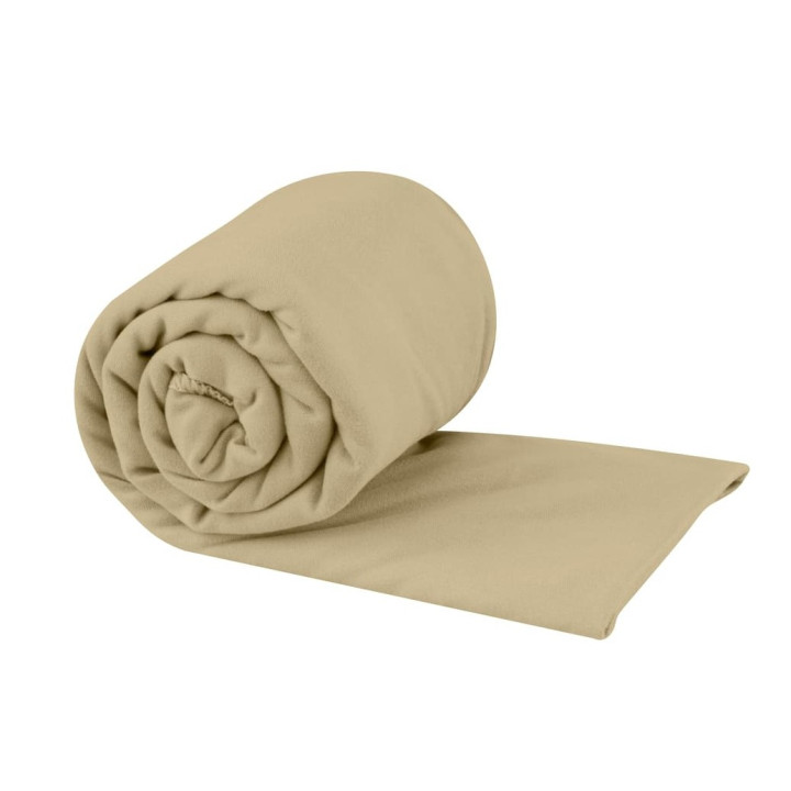 Ręcznik SEA TO SUMMIT Pocket Towel desert brown