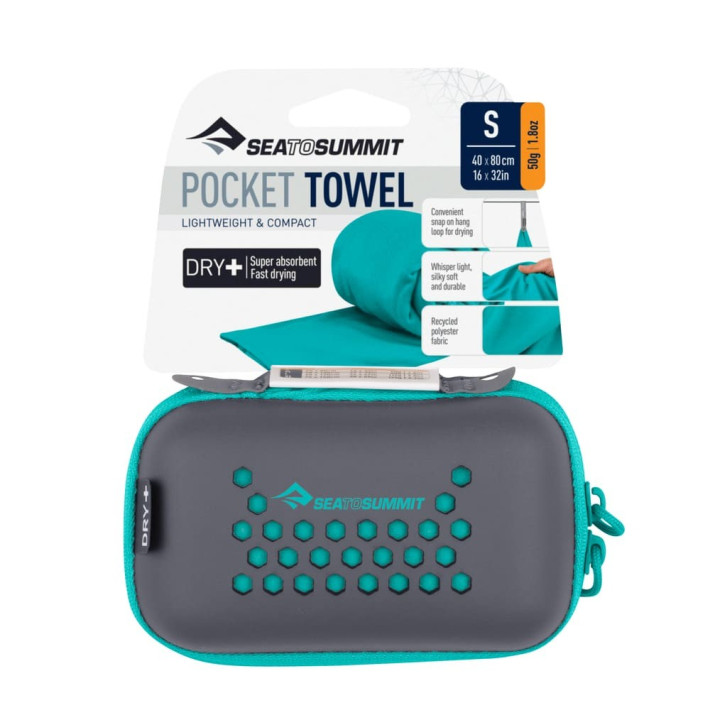 Ręcznik SEA TO SUMMIT Pocket Towel baltic blue