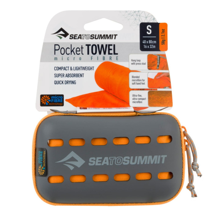 Ręcznik SEA TO SUMMIT Pocket Towel outback orange
