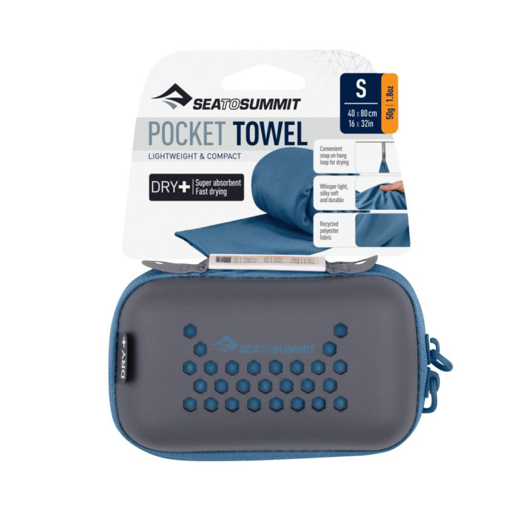 Ręcznik SEA TO SUMMIT Pocket Towel moonlight blue