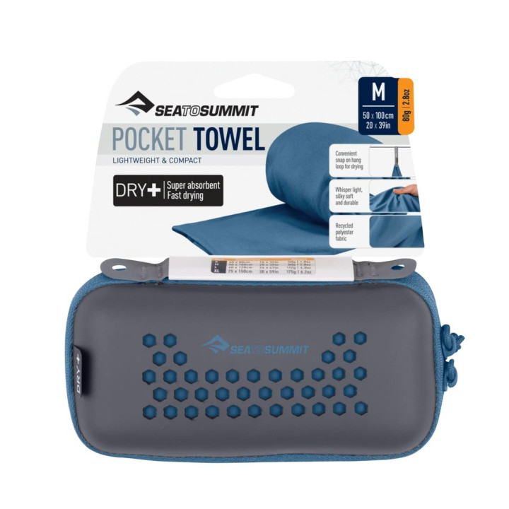 Ręcznik SEA TO SUMMIT Pocket Towel moonlight blue