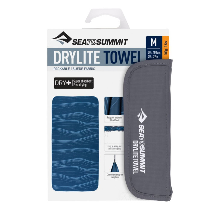 Ręcznik SEA TO SUMMIT Drylite Towel atlantic wave