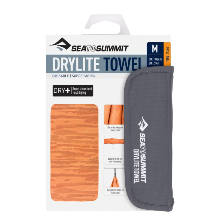 Ręcznik SEA TO SUMMIT Drylite Towel outback sunset
