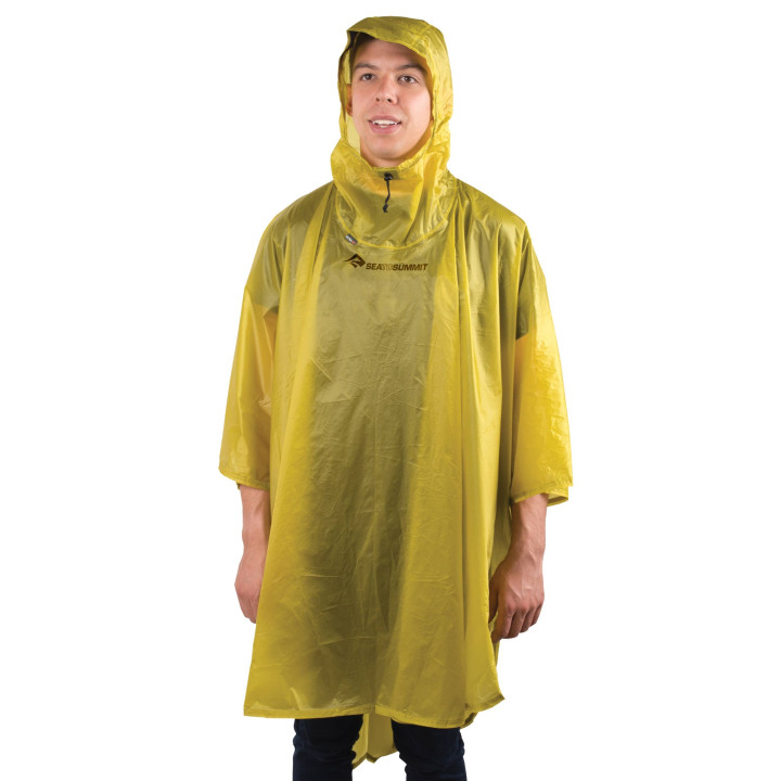 Poncho przeciwdeszczowe SEA TO SUMMIT Ultra-Sil Nano Poncho lime