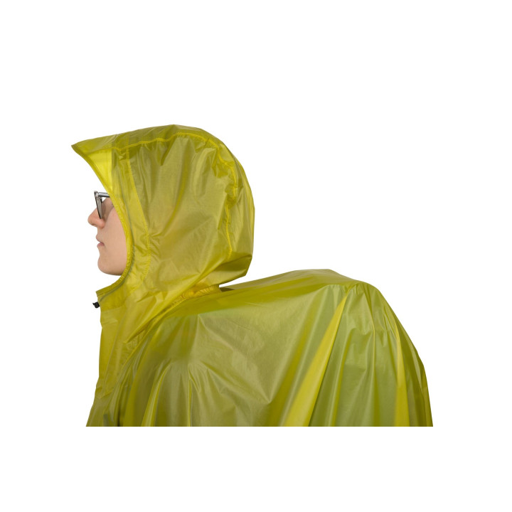 Poncho przeciwdeszczowe SEA TO SUMMIT Ultra-Sil Nano Poncho lime