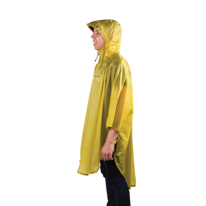 Poncho przeciwdeszczowe SEA TO SUMMIT Ultra-Sil Nano Poncho lime