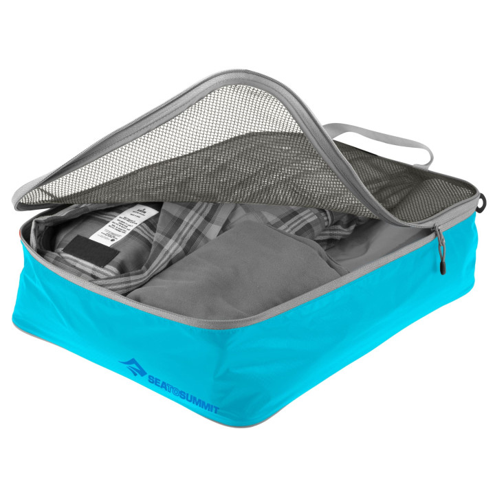 Pokrowiec SEA TO SUMMIT Ultra-Sil Garment Mesh Bag atoll blue
