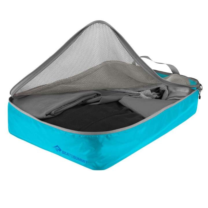 Pokrowiec SEA TO SUMMIT Ultra-Sil Garment Mesh Bag atoll blue