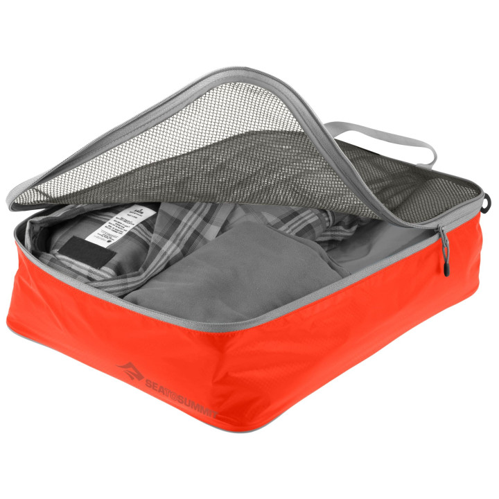 Pokrowiec SEA TO SUMMIT Ultra-Sil Garment Mesh Bag spicy orange