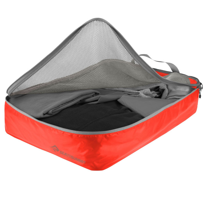 Pokrowiec SEA TO SUMMIT Ultra-Sil Garment Mesh Bag spicy orange