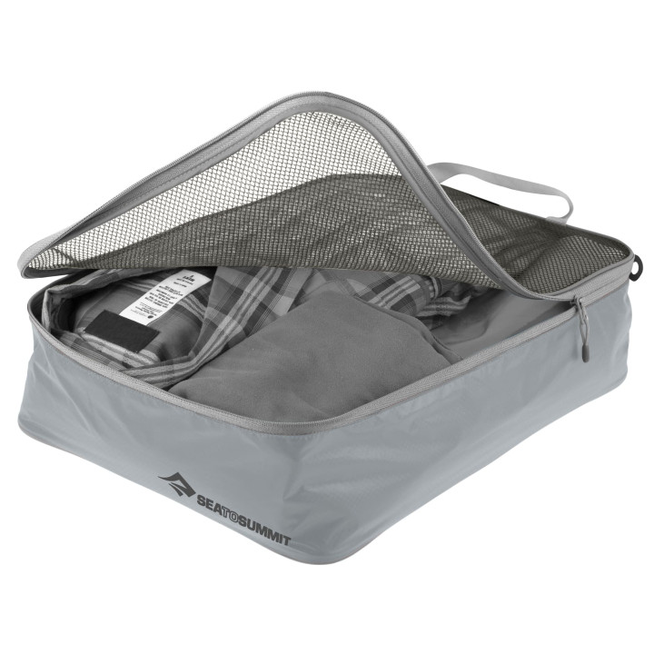 Pokrowiec SEA TO SUMMIT Ultra-Sil Garment Mesh Bag high rise grey