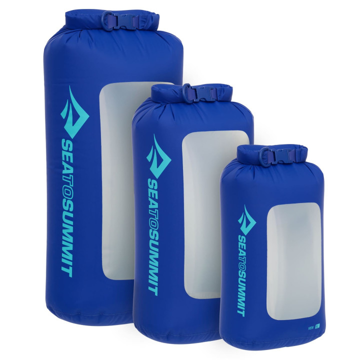 Worek wodoszczelny SEA TO SUMMIT Lightweight Dry Bag View surf blue