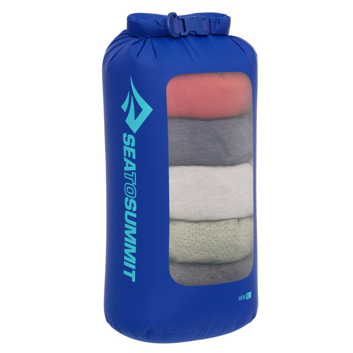 Worek wodoszczelny SEA TO SUMMIT Lightweight Dry Bag View surf blue