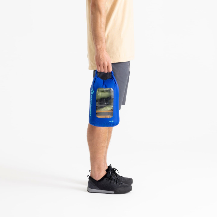 Worek wodoszczelny SEA TO SUMMIT Lightweight Dry Bag View surf blue
