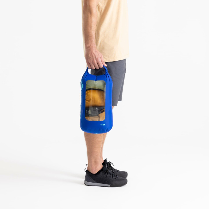 Worek wodoszczelny SEA TO SUMMIT Lightweight Dry Bag View surf blue