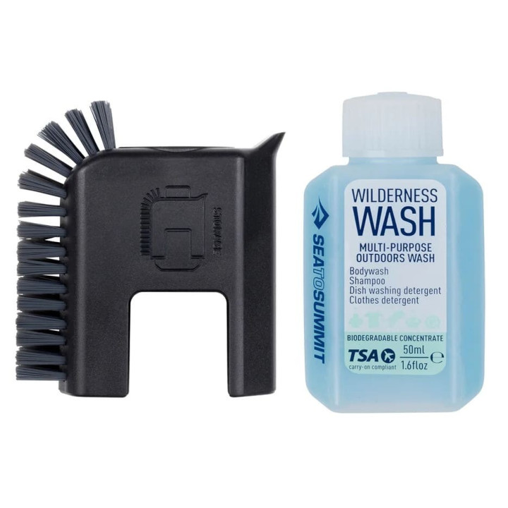Zestaw do mycia naczyń SEA TO SUMMIT Camp Kitchen Pot Scrubber and Soap