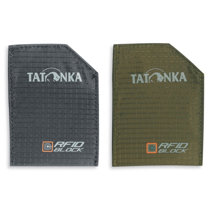 Etui ochronne na karty TATONKA Sleeve RFID B Set