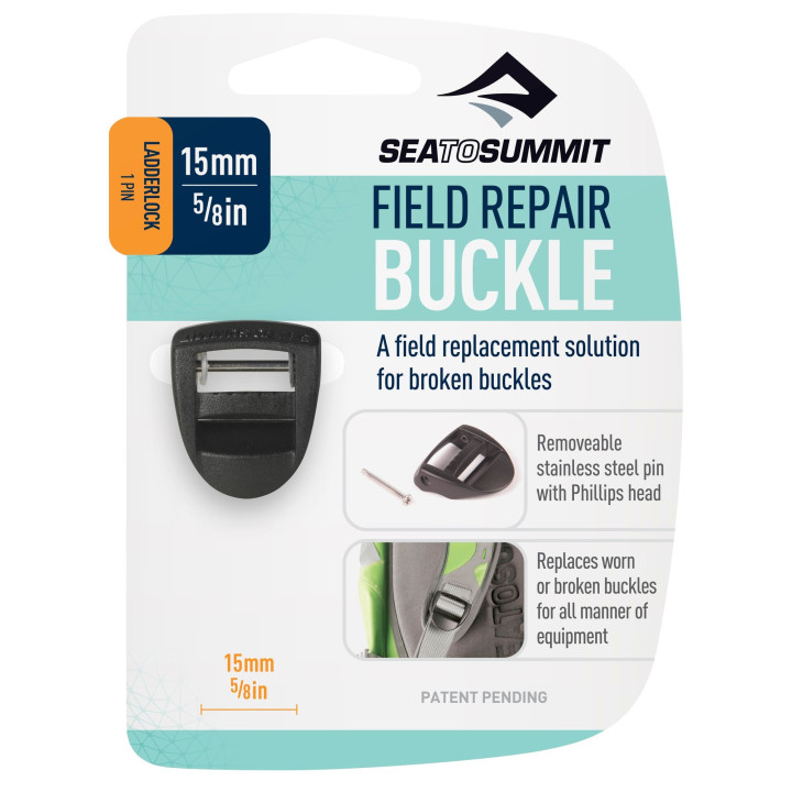 Klamra SEA TO SUMMIT Field Repair Buckle 1Pin 15mm Ladderlock