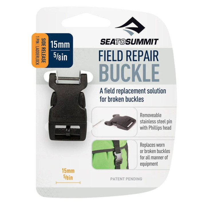 Klamra SEA TO SUMMIT Field Repair Buckle 15mm 1 pin