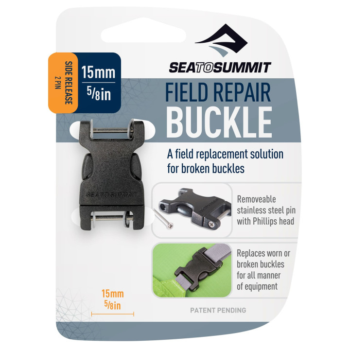 Klamra SEA TO SUMMIT Field Repair Buckle 15mm 2 pin