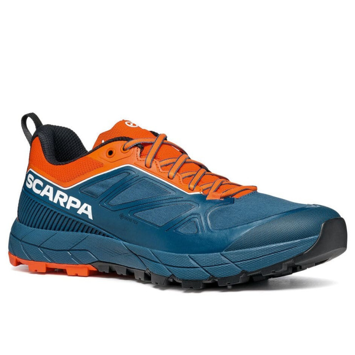 Buty SCARPA Rapid GTX cosmic blue-orange