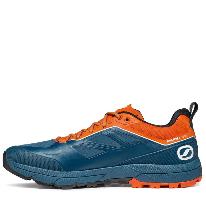 Buty SCARPA Rapid GTX cosmic blue-orange