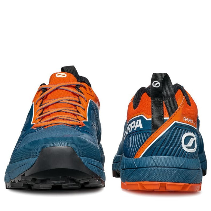 Buty SCARPA Rapid GTX cosmic blue-orange
