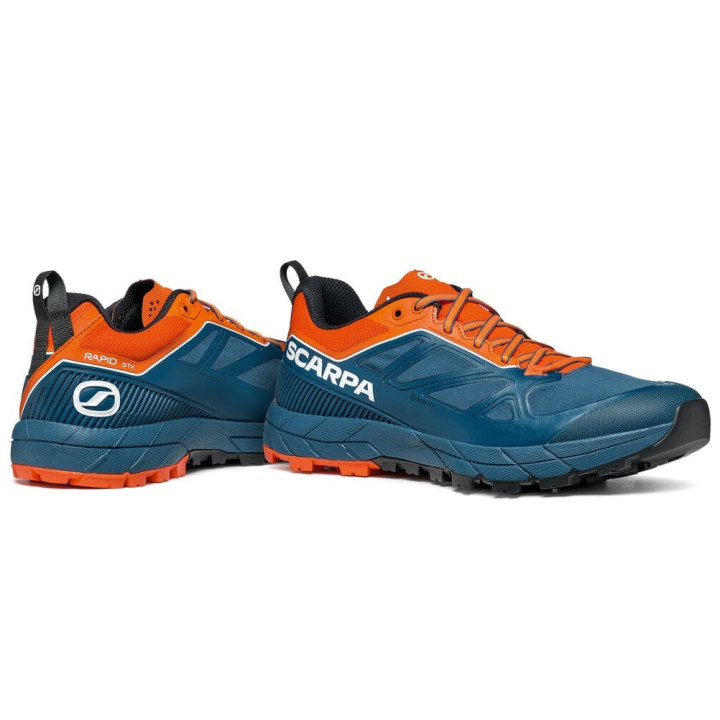 Buty SCARPA Rapid GTX cosmic blue-orange
