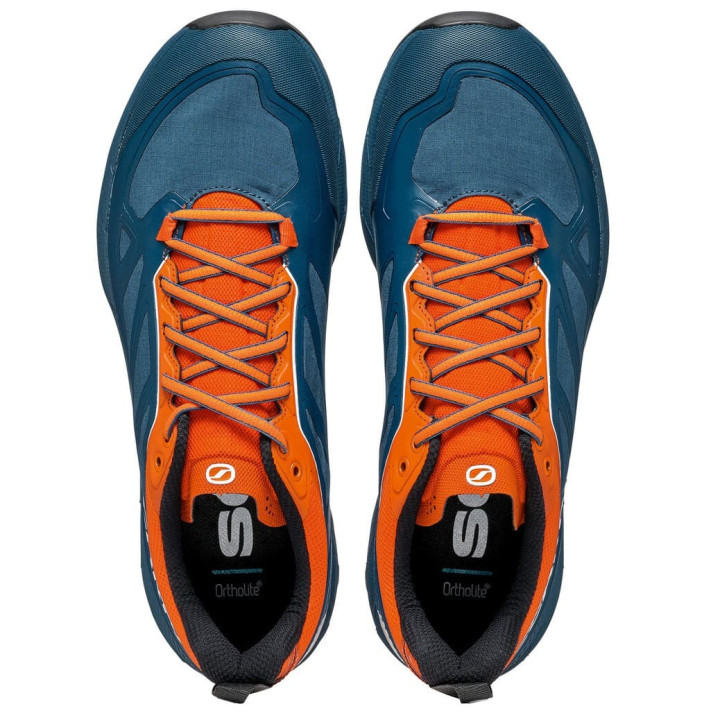 Buty SCARPA Rapid GTX cosmic blue-orange