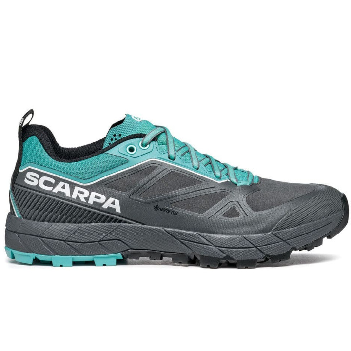 Buty SCARPA Rapid GTX Wmn anthracite-turquoise
