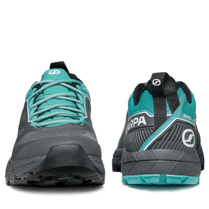 Buty SCARPA Rapid GTX Wmn anthracite-turquoise