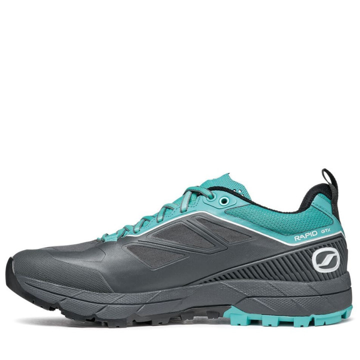 Buty SCARPA Rapid GTX Wmn anthracite-turquoise