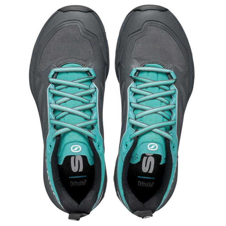 Buty SCARPA Rapid GTX Wmn anthracite-turquoise
