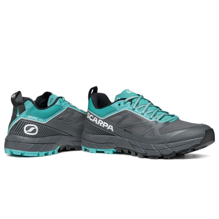 Buty SCARPA Rapid GTX Wmn anthracite-turquoise