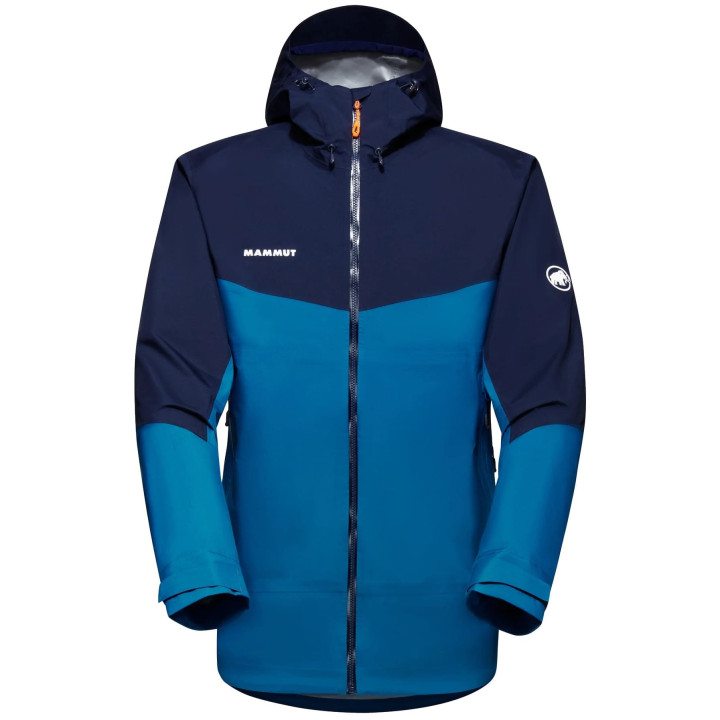 Kurtka MAMMUT Convey Tour HS Hooded Jacket Men deep ice-marine