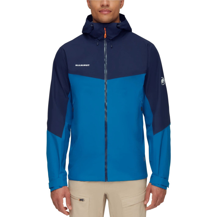 Kurtka MAMMUT Convey Tour HS Hooded Jacket Men deep ice-marine
