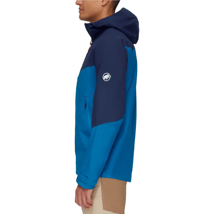 Kurtka MAMMUT Convey Tour HS Hooded Jacket Men deep ice-marine