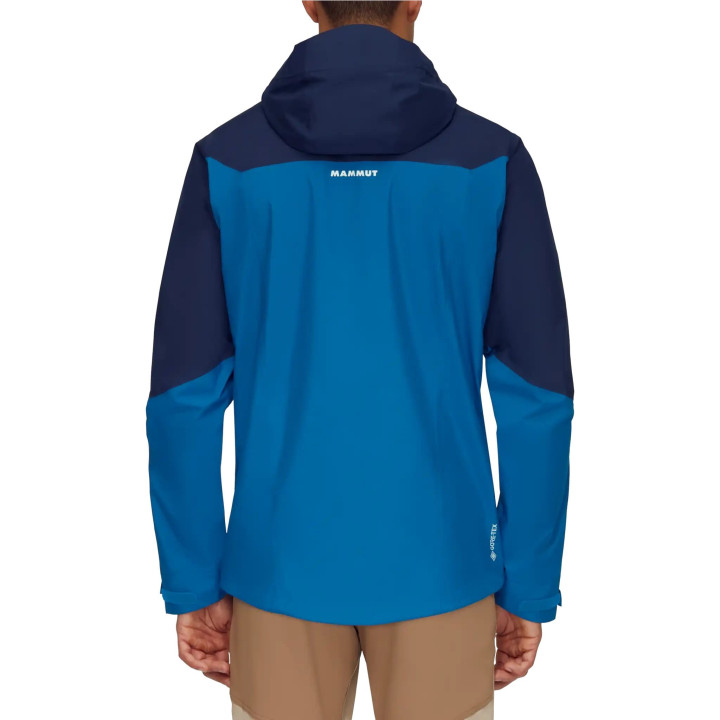 Kurtka MAMMUT Convey Tour HS Hooded Jacket Men deep ice-marine