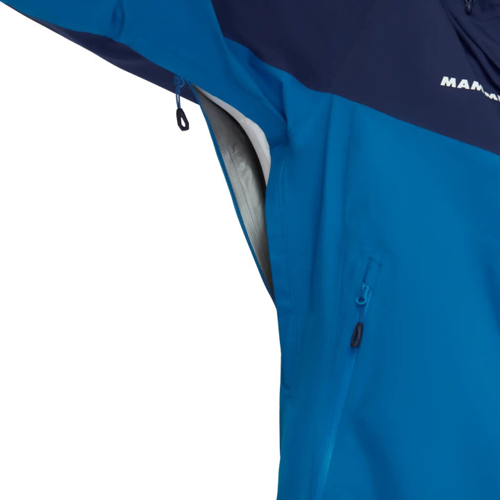 Kurtka MAMMUT Convey Tour HS Hooded Jacket Men deep ice-marine