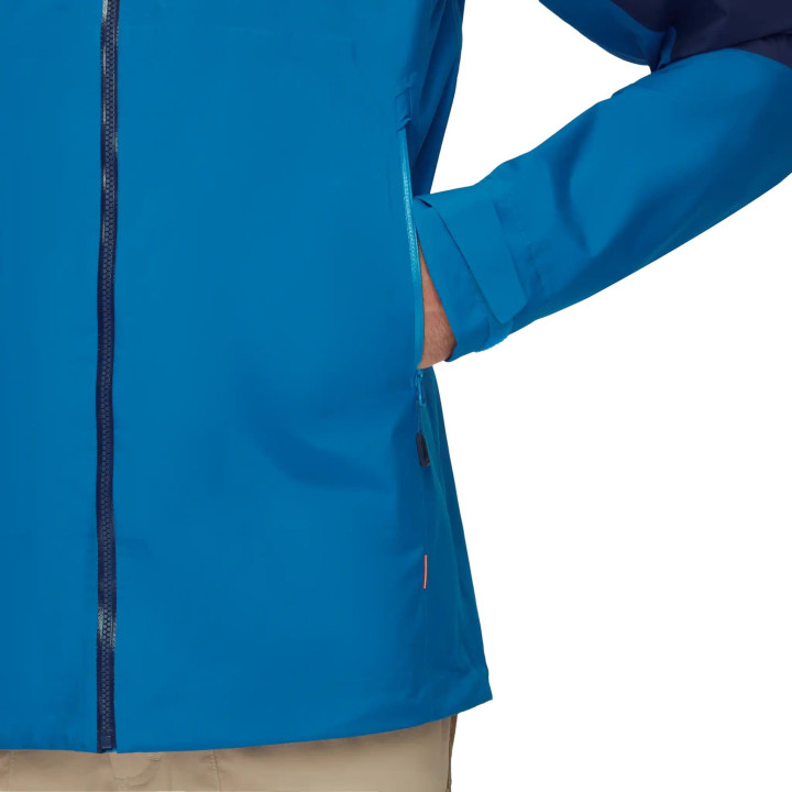 Kurtka MAMMUT Convey Tour HS Hooded Jacket Men deep ice-marine